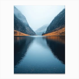 Fjords In Norway 3 Canvas Print