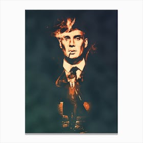 Peaky Blinders thomas shelby 4 Canvas Print