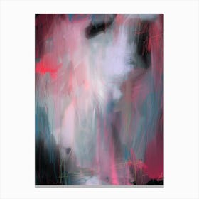 FESTIVALIE - Multi Colour Abstract Canvas Print