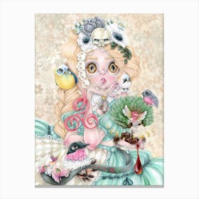 Alice In Wonderland Canvas Print