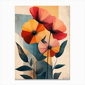 Poppies 30 Canvas Print