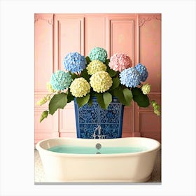 Hydrangeas 8 Canvas Print