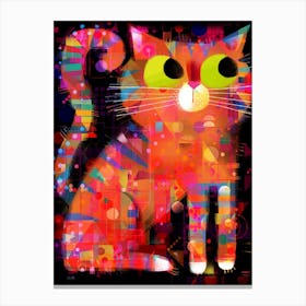 Caturday Fy Canvas Print
