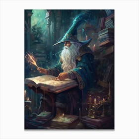 Wizard Canvas Print