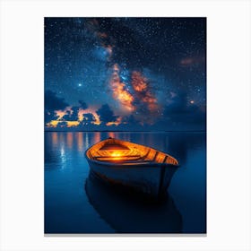 Starry Night 72 Canvas Print