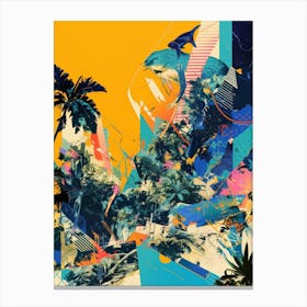 'Tropical Paradise' 1 Canvas Print