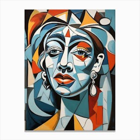 African Woman Canvas Print