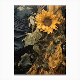 'Sunflowers' 3 Canvas Print