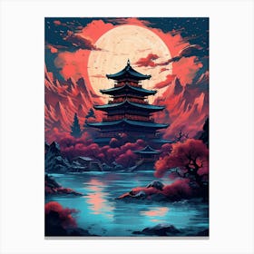 Asian Art, Chinese Art, Japanese Art Canvas Print