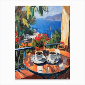Turin Espresso Made In Italy 3 Canvas Print