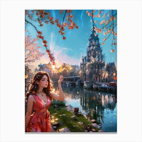 Fairytale 1 Canvas Print