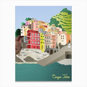 Cinque Terre Italy Canvas Print