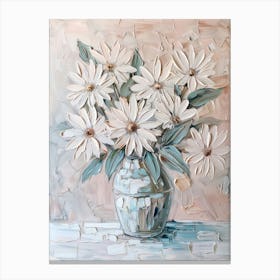 A World Of Flowers Daisy 1 Painting Canvas Print