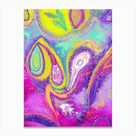 Paisley Dream Canvas Print