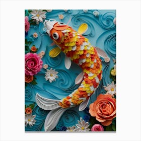 Koi Fish 21 Canvas Print