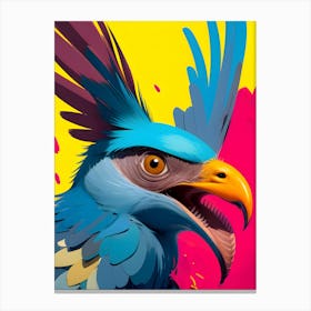 Eagle-Reimagined Canvas Print