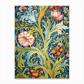 William Morris Wallpaper 22 Canvas Print