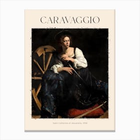 Caravaggio 4 Canvas Print