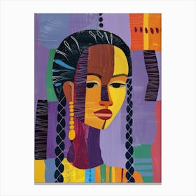 African Woman 194 Canvas Print