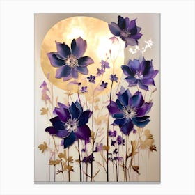 Moonlight Meadow Canvas Print