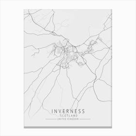 Inverness Scotland Canvas Print