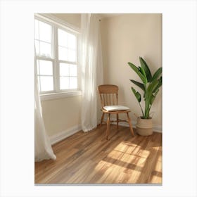 Empty Room Canvas Print