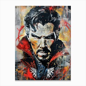 Doctor Strange 5 Canvas Print