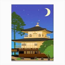 Golden House Canvas Print