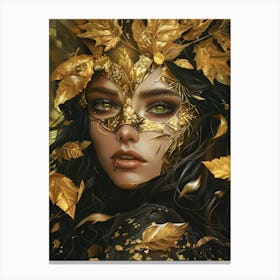 Golden Girl 2 Canvas Print