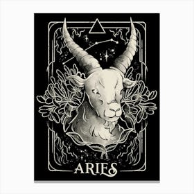 Aries Canvas Print