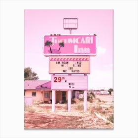 Tucumcari Inn | New Mexico Canvas Print