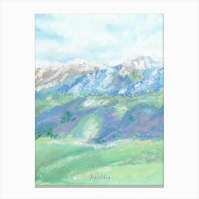 Scenery Canvas Print