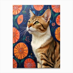 Bengal Cat Canvas Print