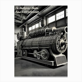 The Mythical Veeblefetzer Machine- Reimagined 11 Canvas Print