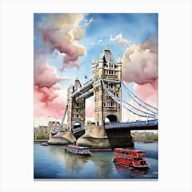 Tower Bridge Canvas Print