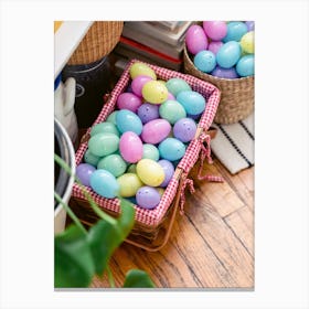 Easter Eggs 509 Canvas Print