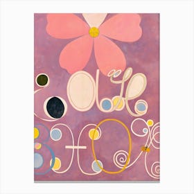 Hilma Af Klint Love Canvas Print