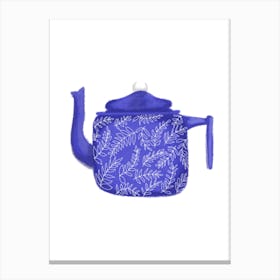 Retro Vintage Kettle Canvas Print