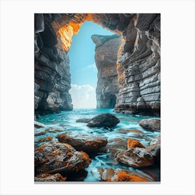 Cave In The Rock 11 Canvas Print