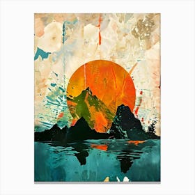 Sunset 10 Canvas Print