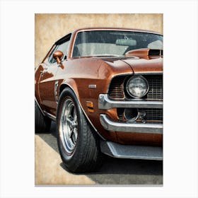 Chevrolet Camaro 1 Canvas Print