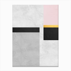 Geometric and minimalist 2 Canvas Print