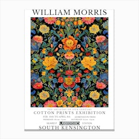 William Morris Exhibition 8 Canvas Print