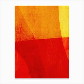 Fire I Canvas Print