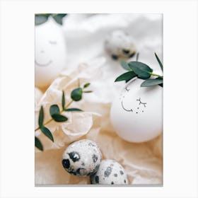 Easter Eggs 14 Canvas Print