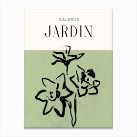 Gallery Jardin Canvas Print