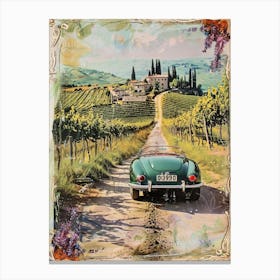 Classic Cars 23 Canvas Print