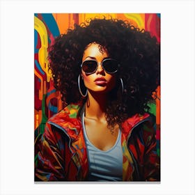 Alicia Keys (1) 1 Canvas Print