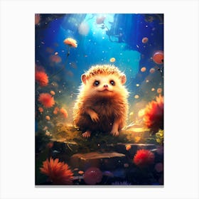 Hedgehog Canvas Print