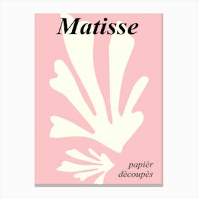 Matisse 1 Canvas Print